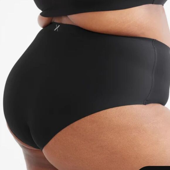 Knix Leakproof bikini Medium Absorbency black Small Nwt - Picture 1 of 7